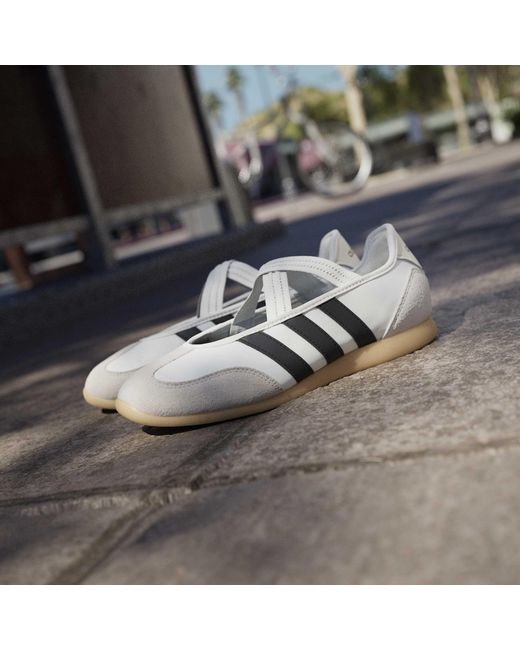 Adidas Gray Low-Top Trainers