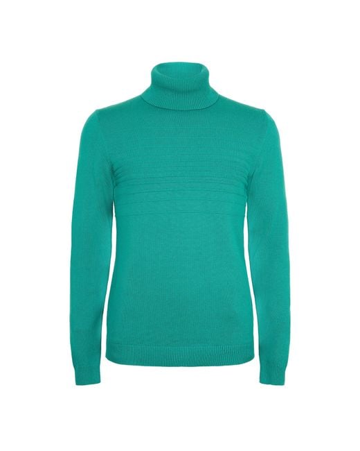 HUGO Green Knitted Top for men