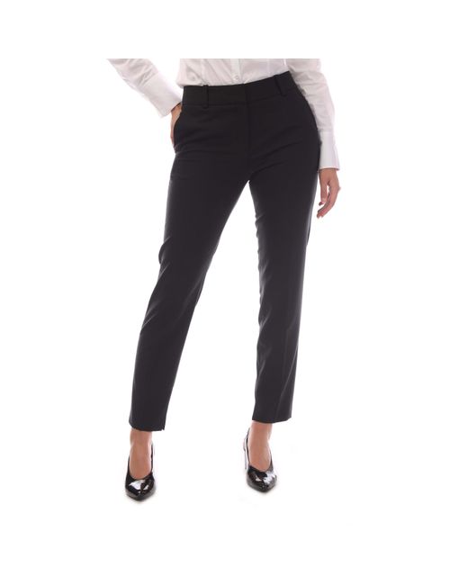 HUGO Black Hetana Straight Leg Trouser