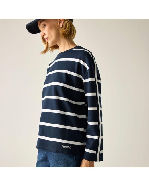 Regatta Blue Avira Long Sleeved Top