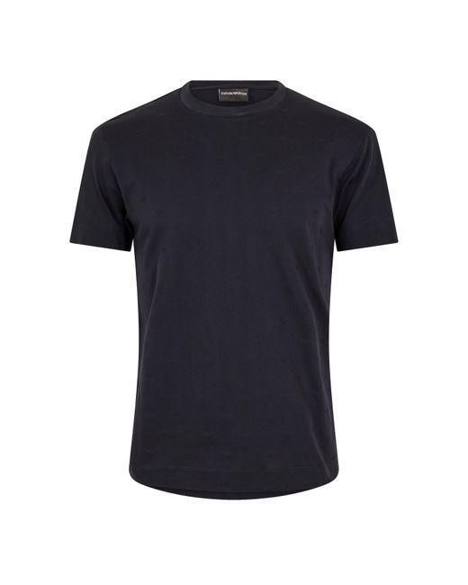 Emporio Armani Black T-Shirt for men