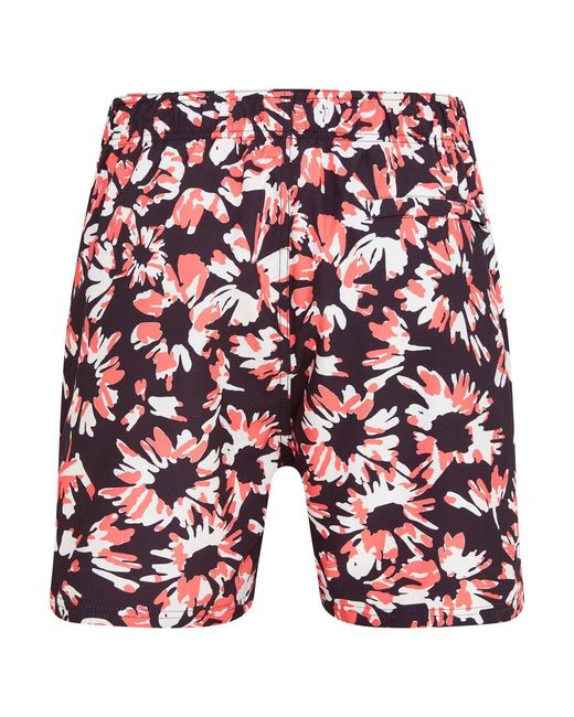 DKNY Red Swim Shorts Similan for men