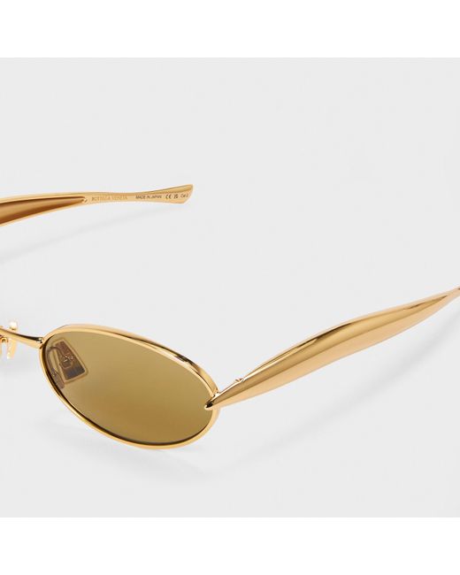 Bottega Veneta Multicolor Bv1386S Oval Sunglasses
