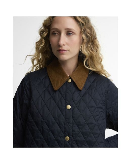 Barbour Blue B.Li Mdn Liddsdle Ql Ld64