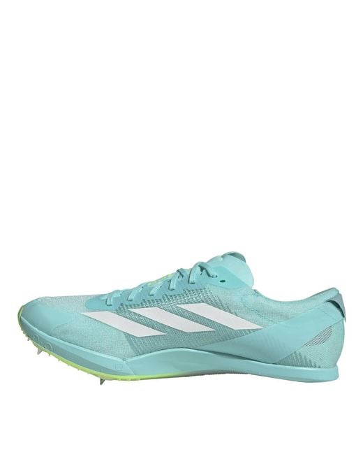 Adidas Blue Adizero Finesse Running Spikes for men