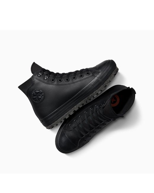 Converse Black Adults Chuck Taylor All Star Cit High-Top Trainers