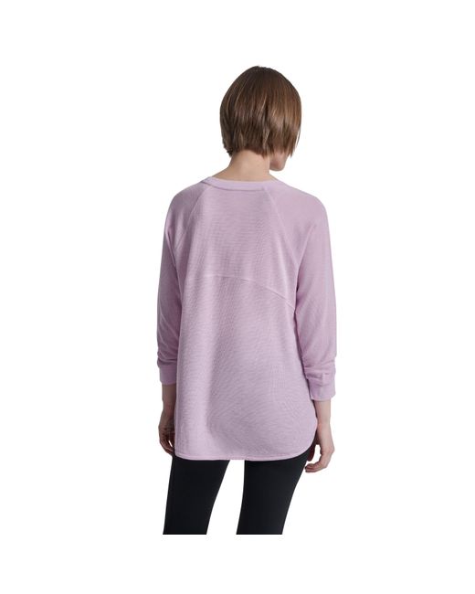 DKNY Purple Slim Fit T-Shirt