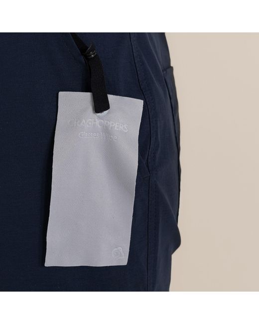 Craghoppers Blue Nosilife Santos Ii Golf Trousers for men