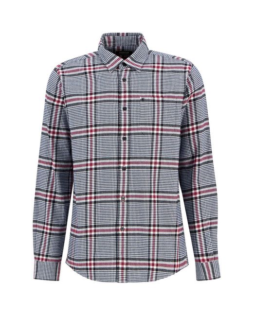 Barbour Blue Owain Shirt for men