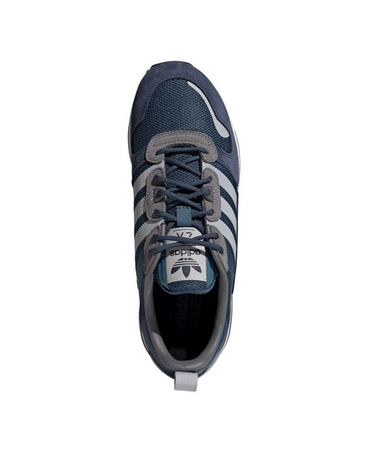 Adidas Originals Blue Zx 700 Hd Low-Top Trainers for men