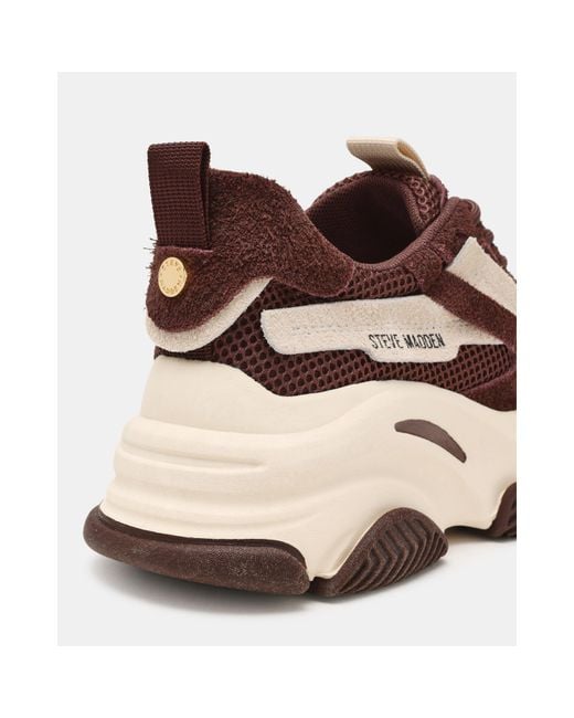 Steve Madden Brown Madden Possesion Ld64