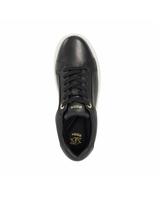 Dune Black Emeelia Platform Trainers