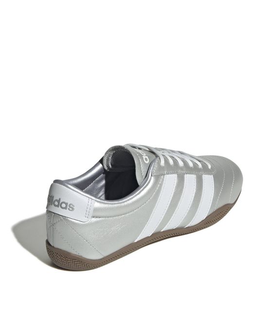 Adidas Gray Grand Court Lo Shoes