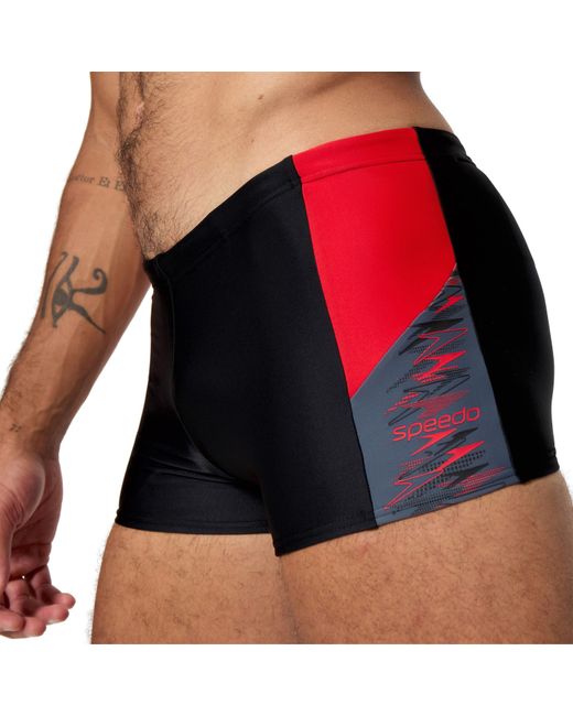 Speedo Blue Dive Aqshort Swimming Trunks for men