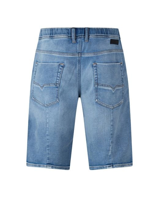 DIESEL Blue D Krooshort T for men