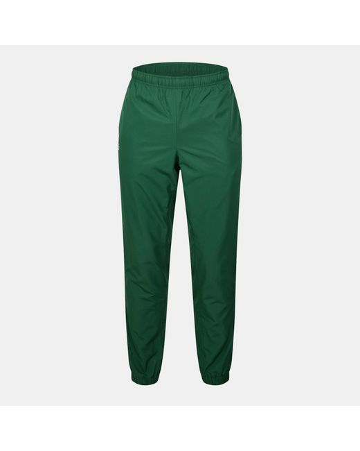 Lacoste Green Croc Jogging Bottoms for men