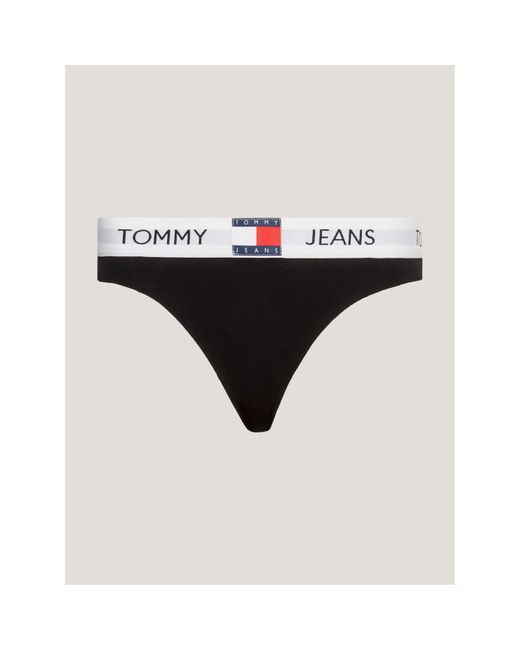 Tommy Hilfiger Black Bodywear Bikini Bottom