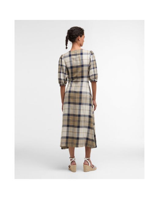 Barbour Natural Shirt Dress