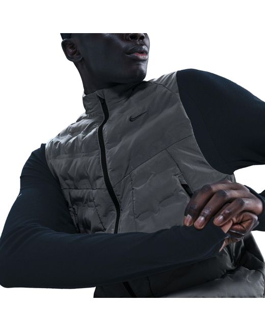 Nike Gray Reflect Vest for men