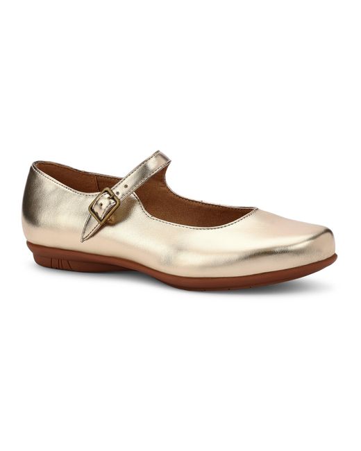 Hotter Natural Mary Janes Standard Fit