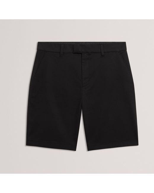 Ted Baker Black Chino Shorts for men