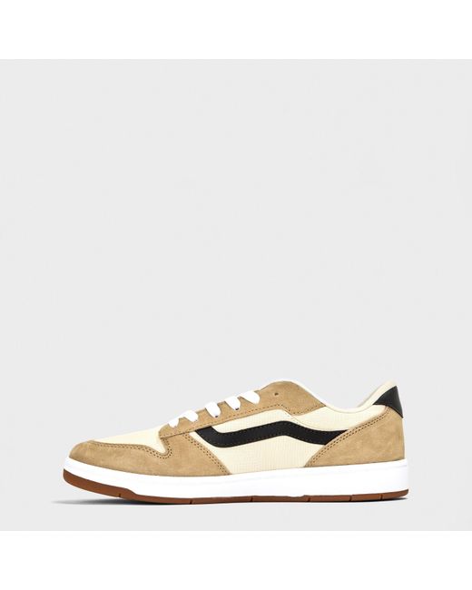 Vans Natural Ryland Canvas Trainers for men