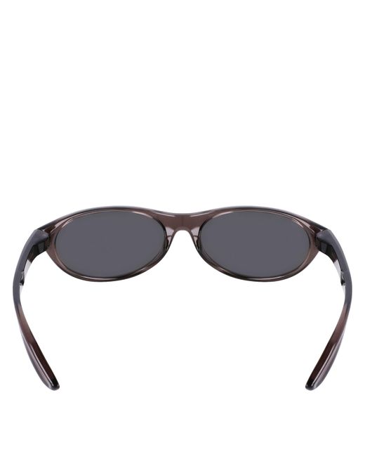Nike Gray Retro Oval Sunglasses