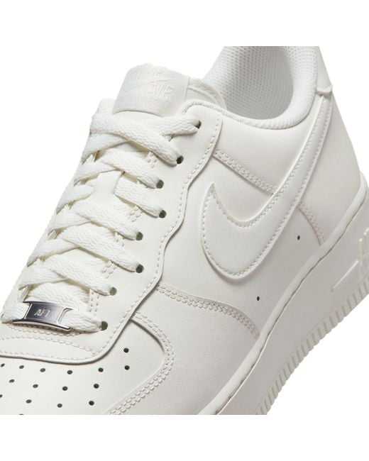 Nike White Air Force 1 07 Shoes for men