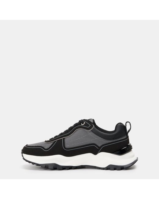 Android Homme Black Leo Carillo Sneakers for men