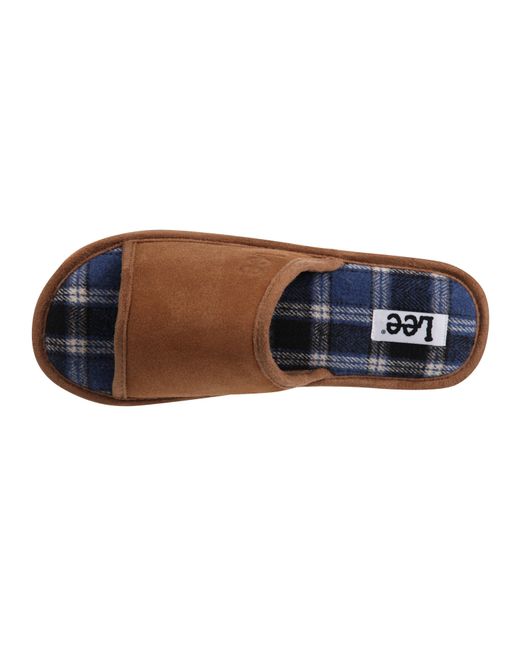 Lee Jeans Brown Radcliff Slider Slippers for men