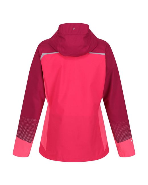 Regatta Pink Highton Pro Waterproof Jacket