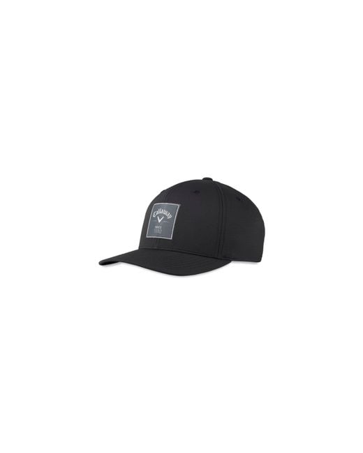 Callaway Apparel Black Rutherford Cap for men
