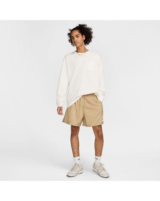 Nike Natural Sportswear Essentials Woven Flow Shorts for men