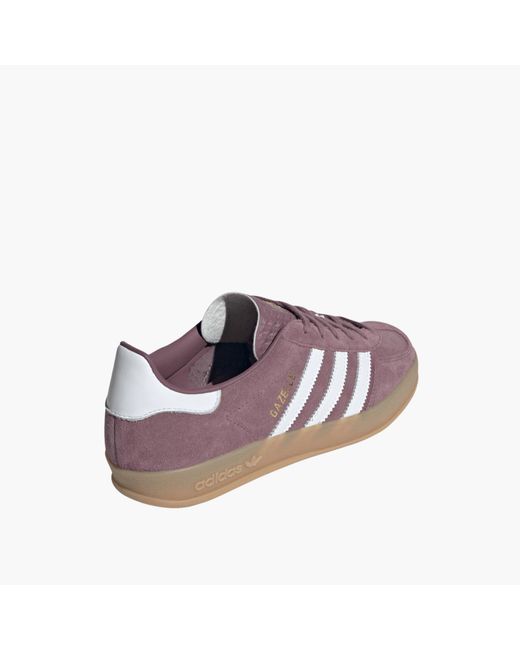Adidas Originals Purple Adidas Gazelle Indoo