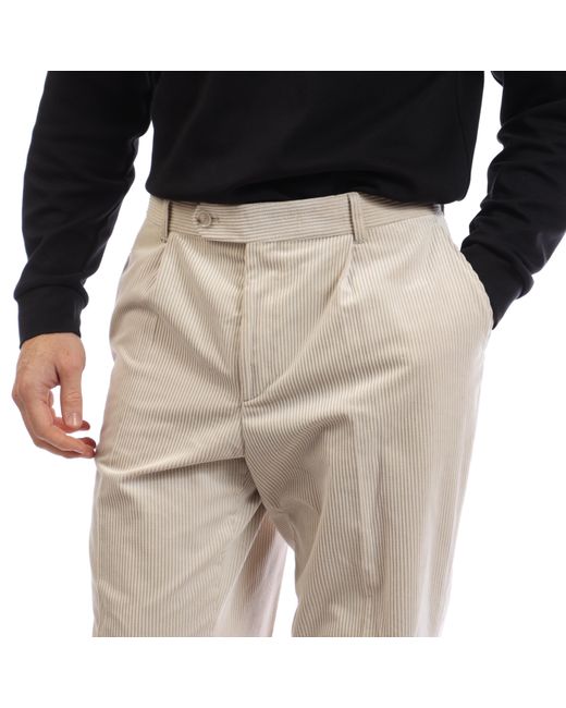 Boss Natural Perin Pl Straight Leg Trousers for men