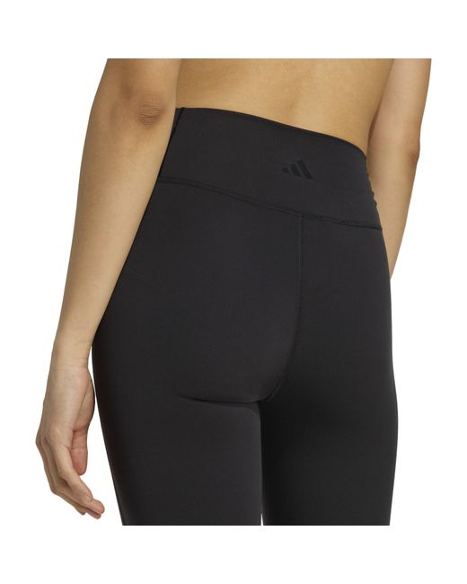 Adidas Black All Flare Performance Gym Leggings