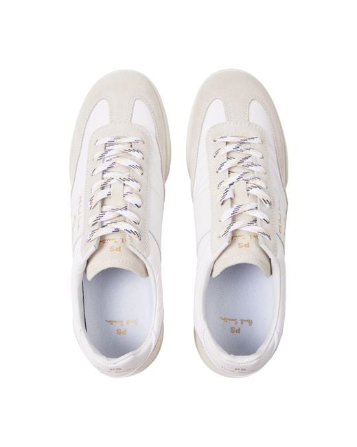 Paul Smith White Dover Trainers for men