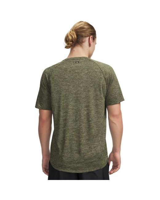 Under Armour Green Tech 2.0 Short Sleeve T-Shirt for men