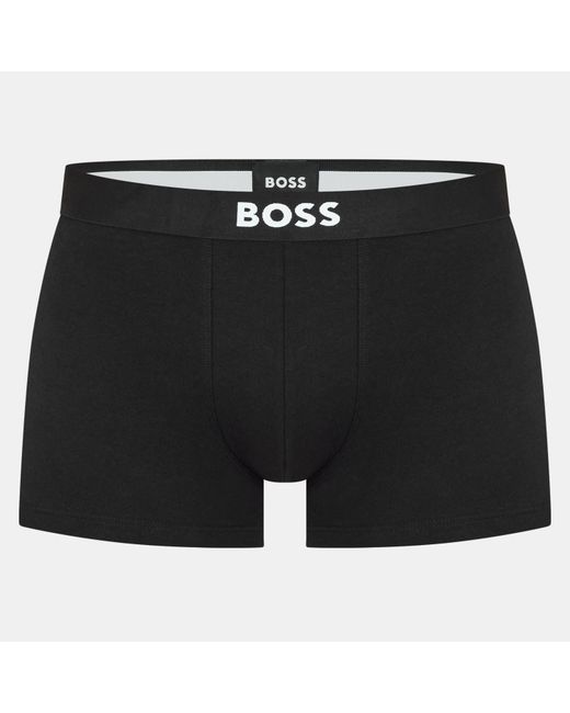 Boss Black 3 Pack Boxers With Logo Waistband for men