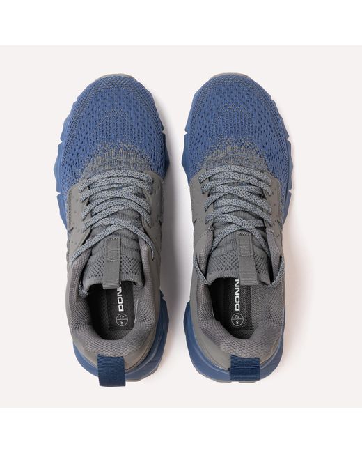 Donnay Blue Knit Runner for men