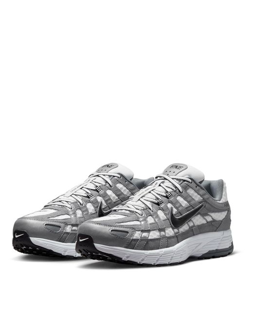 Nike White P-6000 Trainers for men