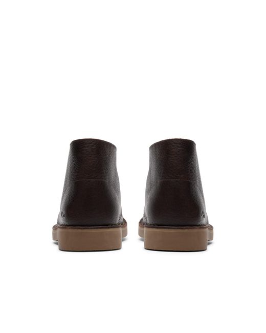 Clarks Brown Evo Desert Boots for men