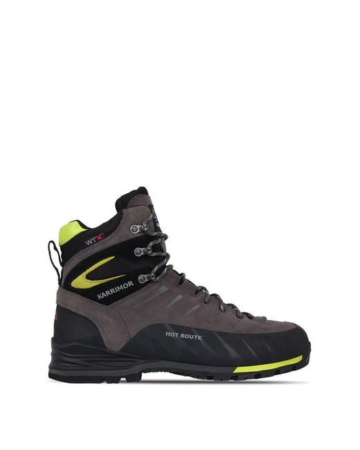 Karrimor Black Hot Route Walking Boots for men