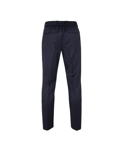 Boss Blue H-Genius-Ds-B1 10236006 01 Straight Leg Trousers for men