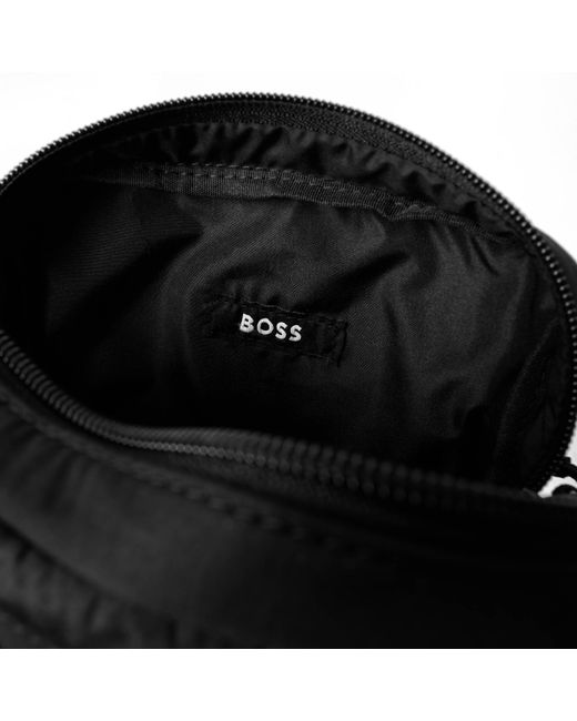 Boss Black Cross Body Bag for men