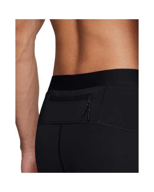 Under Armour Black Launch Elite Performance Running Tight for men