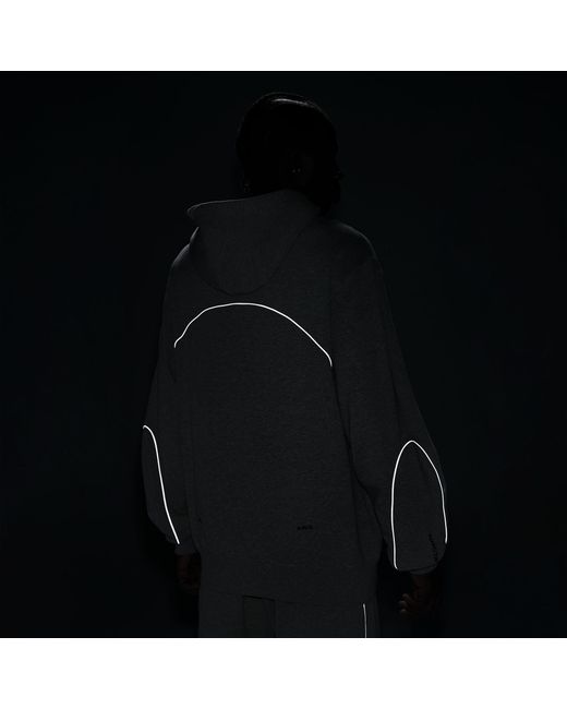 Nike Gray Nocta Hoody for men