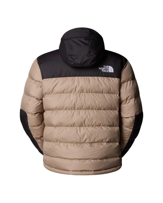 The North Face Brown Limbara Insulated Short Puffer Jacket for men