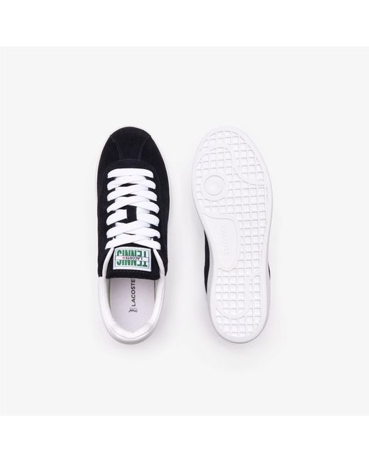 Lacoste Black Baseshot Trainers