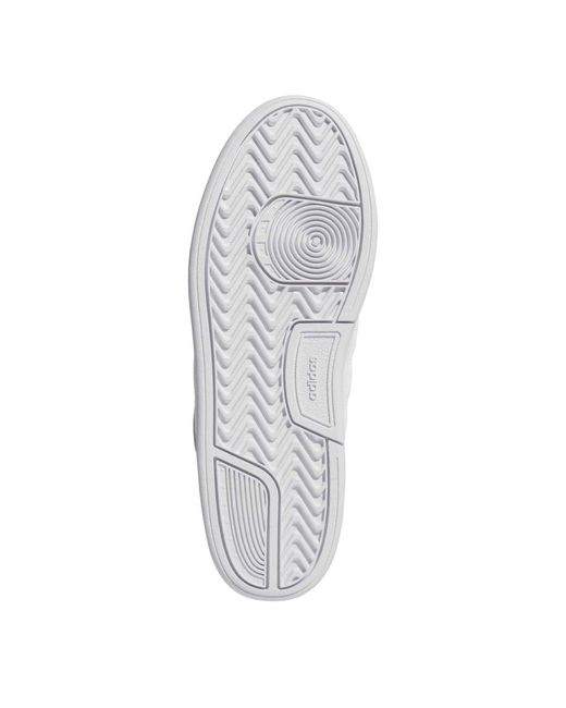 Adidas White Break Start B
